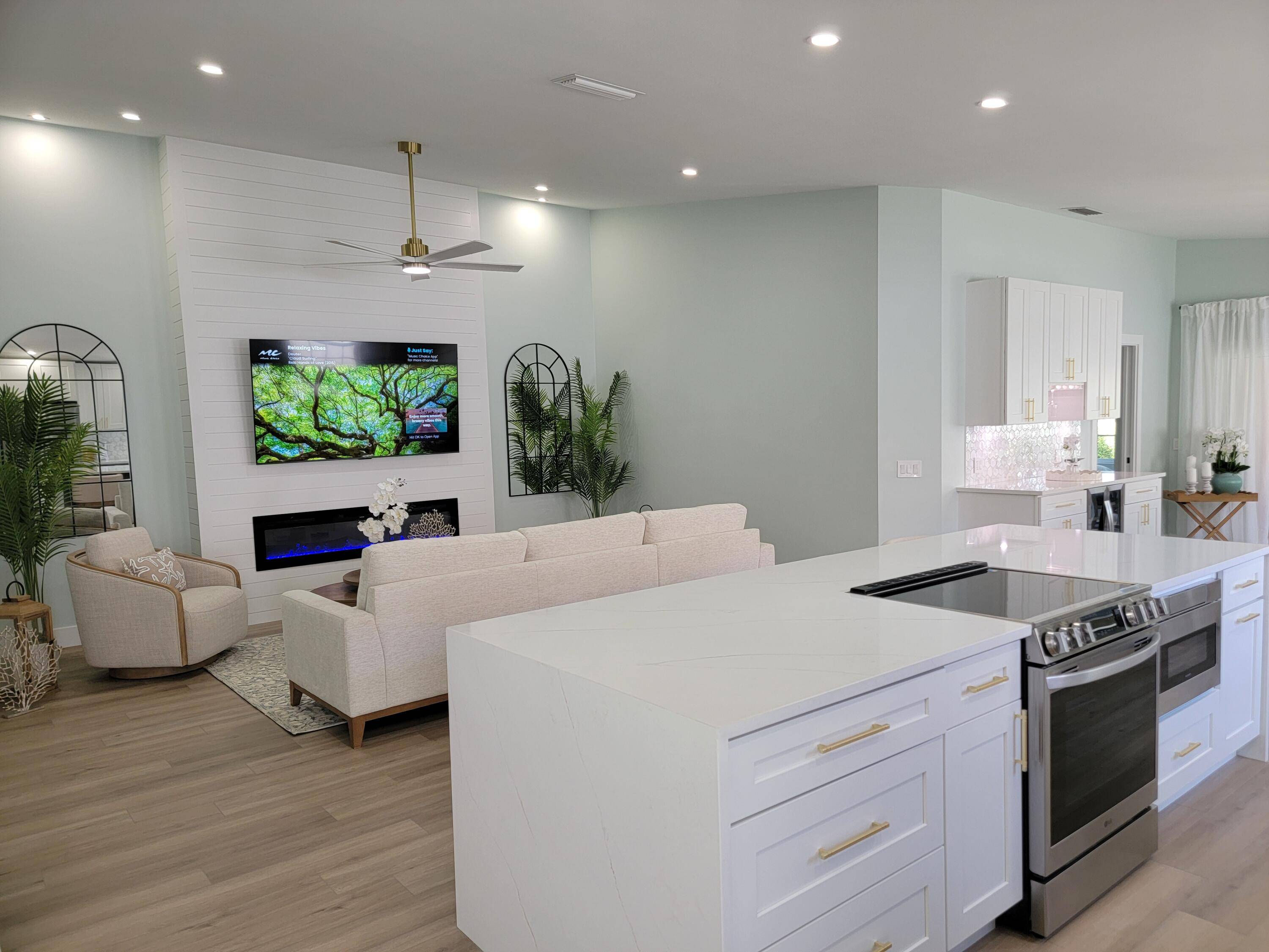 Fully Furnished and totally remodeled.