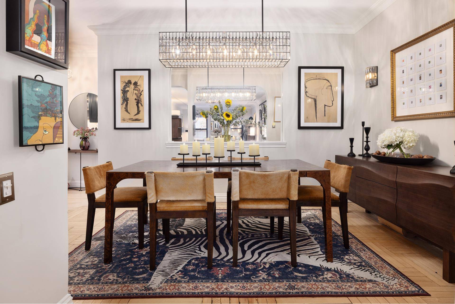 Sophisticated amp ; Sunny Art Deco Gem Fully Renovated 1BR with Private Entrance Step into this fabulously renovated 1 bedroom, 1 bath home located in a charming Art Deco building.