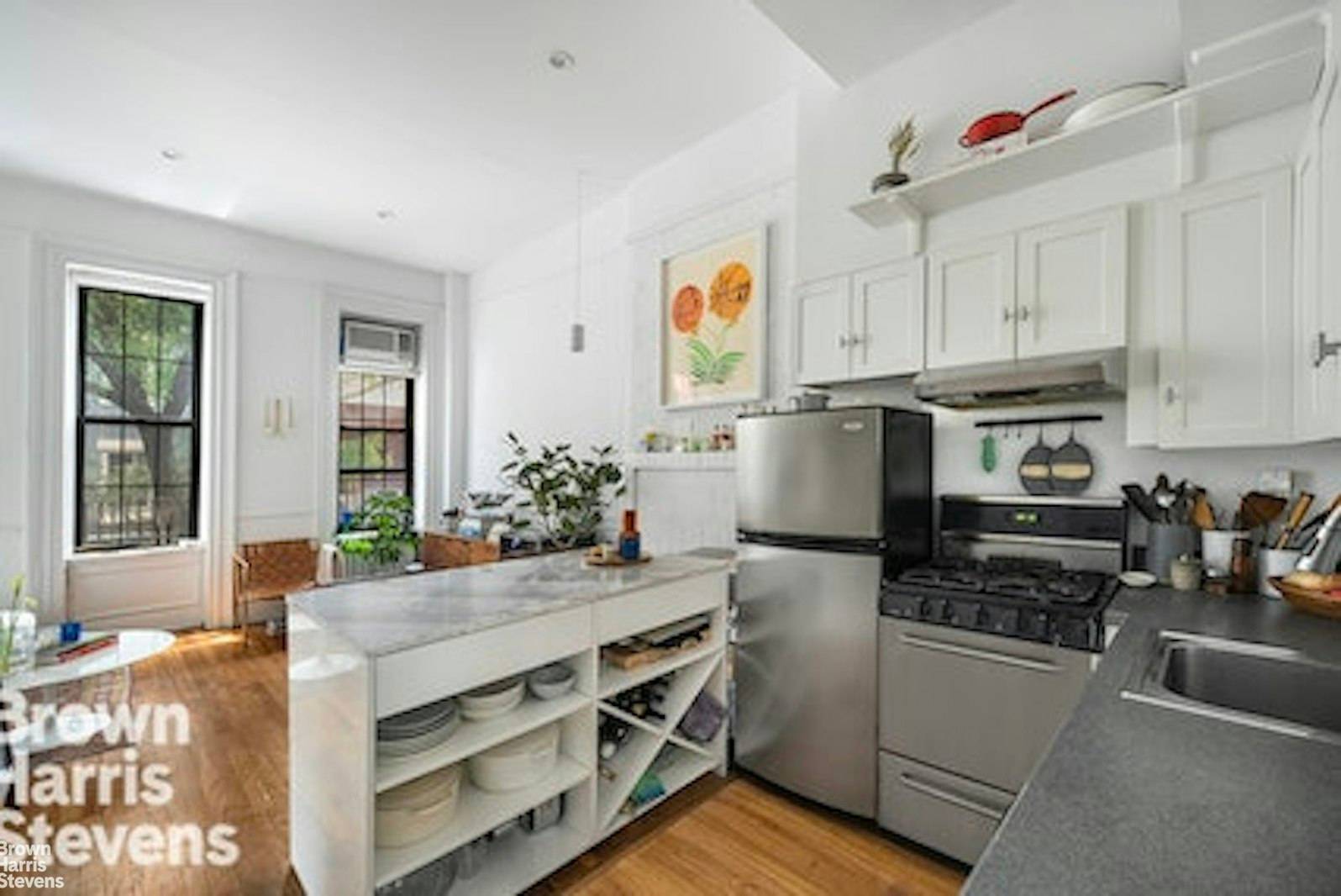 Charming, amazing, sunny, one bedroom apartment in the heart of the West Village !