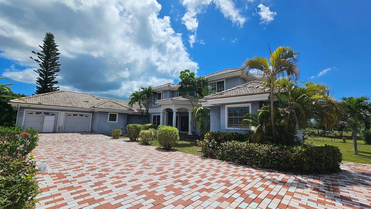 WESTCHESTER DRIVE Single Family Home Grand-Bahama-Freeport