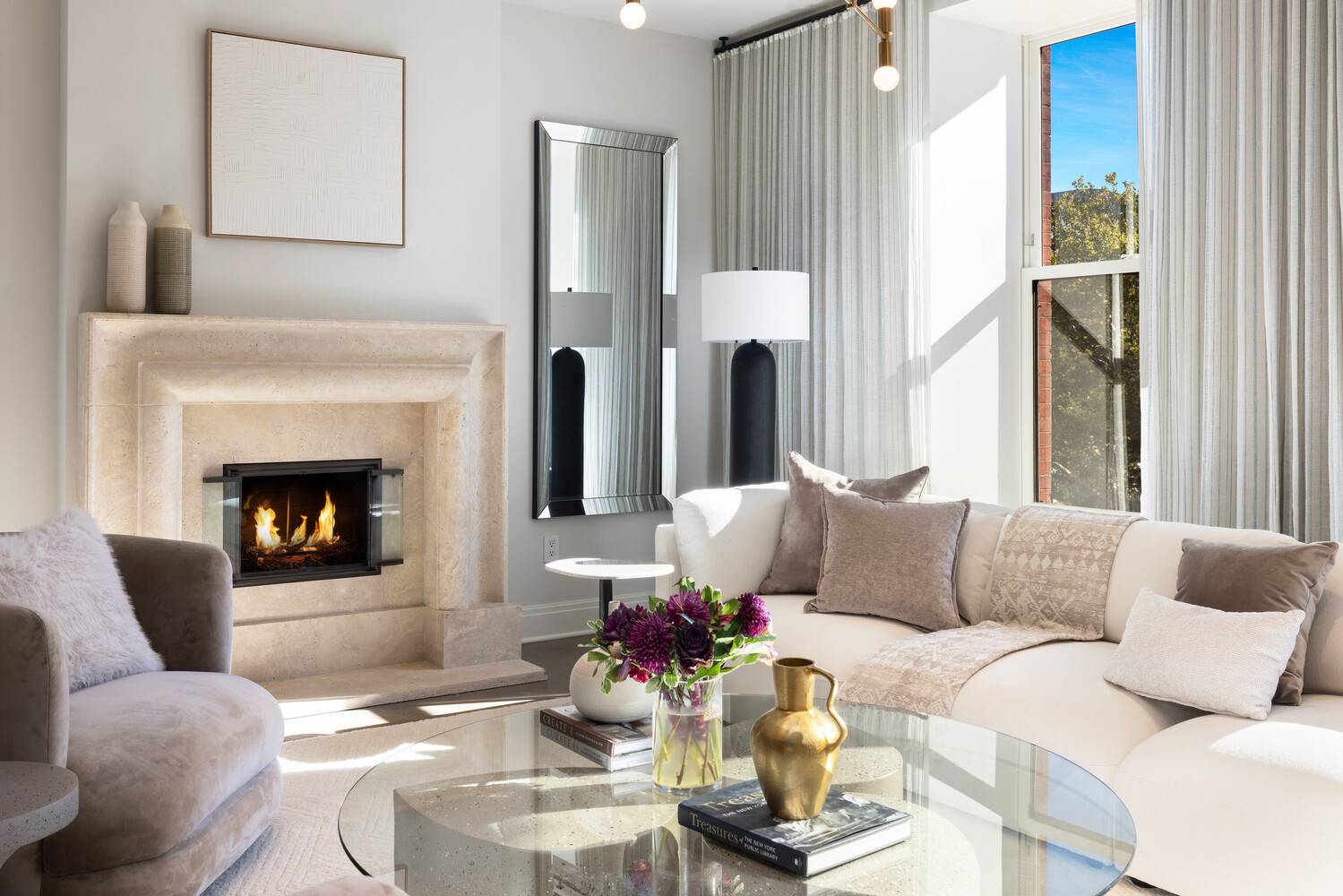 101 West 78th Street A Townhouse in the Sky A rare opportunity to own this one of a kind five bedroom, four and a half bath duplex spanning approximately 4, ...