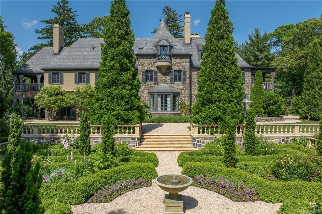 Welcome to Reveille. Beautifully sited on a hilltop in Garrison, New York, the centerpiece of this magnificent, gated 50 acre estate is a stunning, Loire Valley inspired stone chateau and ...