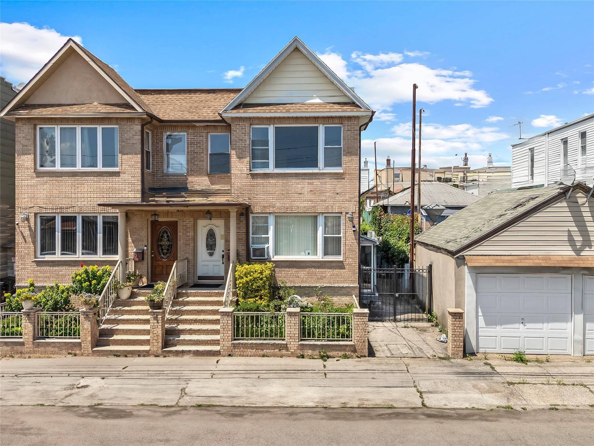 This beautifully maintained two story home offers a rare combination of space, functionality, and potential in one of Maspeth s most sought after neighborhoods.