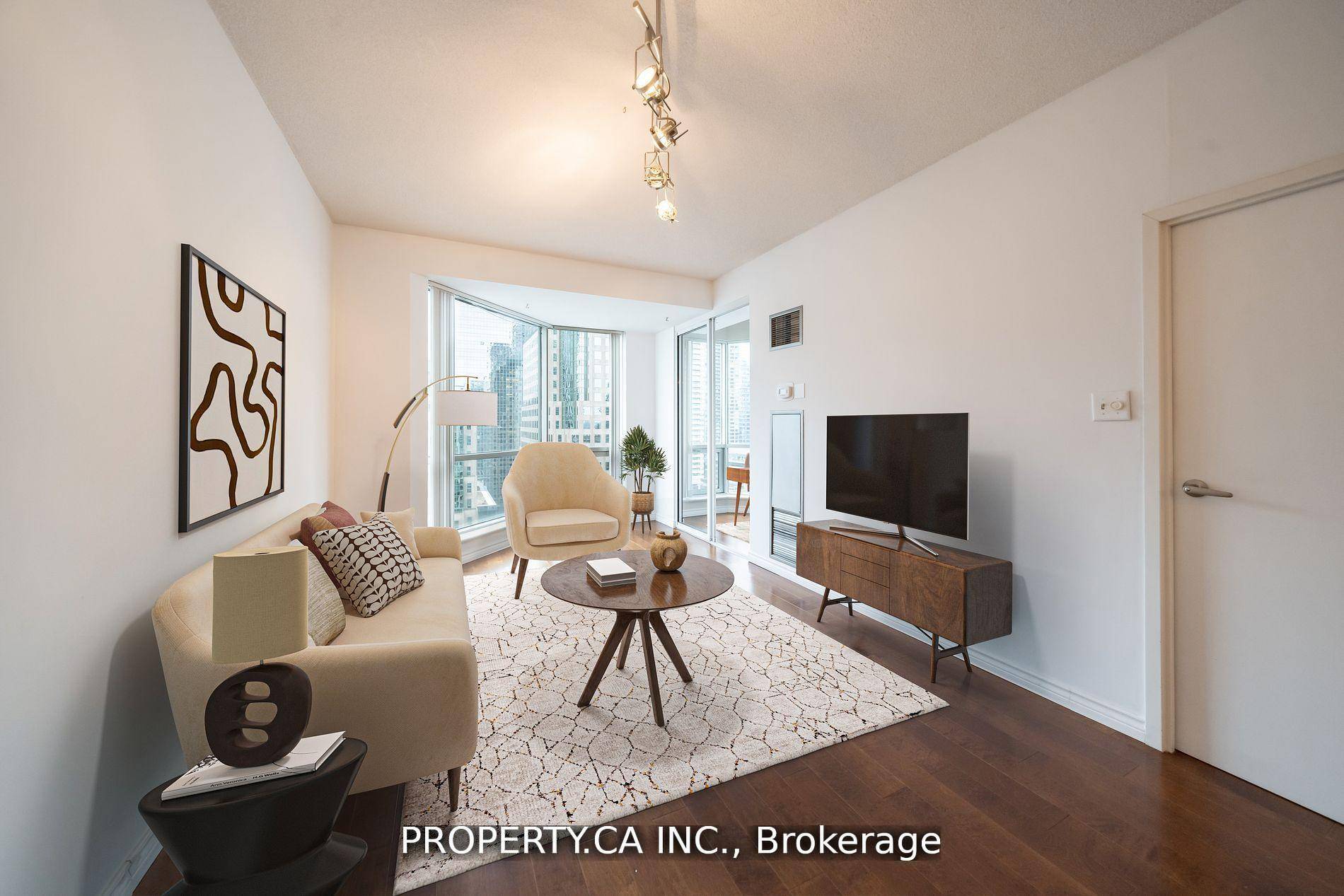 Welcome to a rare gem in downtown Toronto's waterfront !