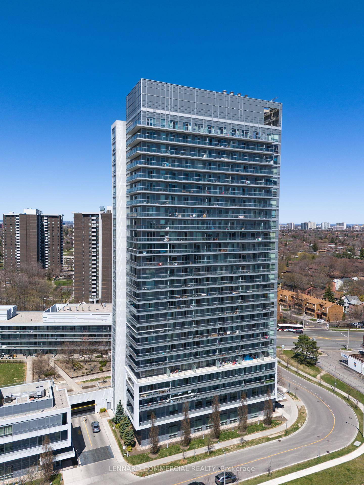 Experience stylish and functional living in this meticulously maintained, open concept, sun filled corner unit at Legacy Tower, featuring 2 good sized bedrooms den with 2 full washrooms and 2 ...