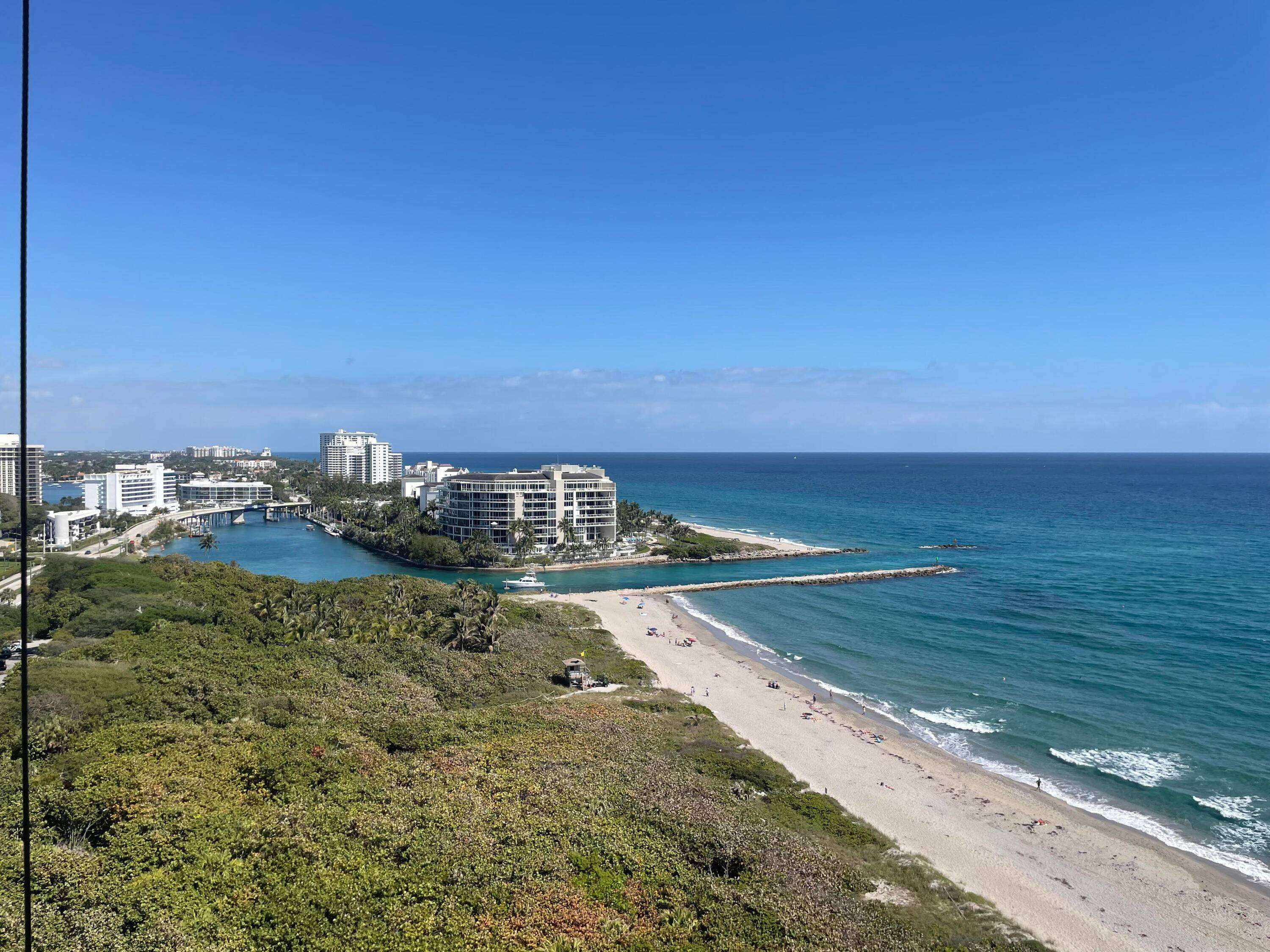 UPDATED FURNISHED 17TH FLOOR OCEANFRONT CONDO FEATURING UNIQUE MODIFICATIONS TO THE FLOOR PLAN, PROVIDING EXPANSIVE OCEAN VIEWS FROM EVERY ROOM.