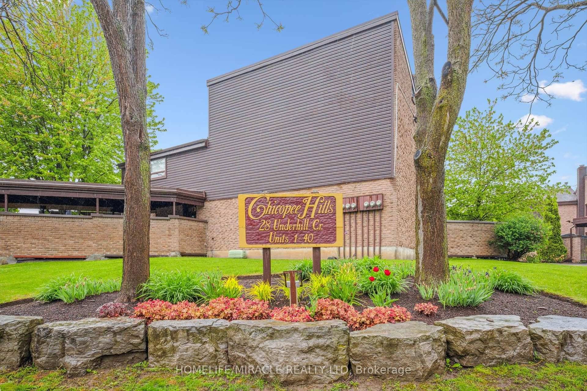 Welcome to 28 Underhill Crescent, Unit 22, a beautifully maintained and thoughtfully updated 3 bedrooms, 2 bathrooms townhouse is situated in the highly sought after subdivision of Centreville Chicopee.