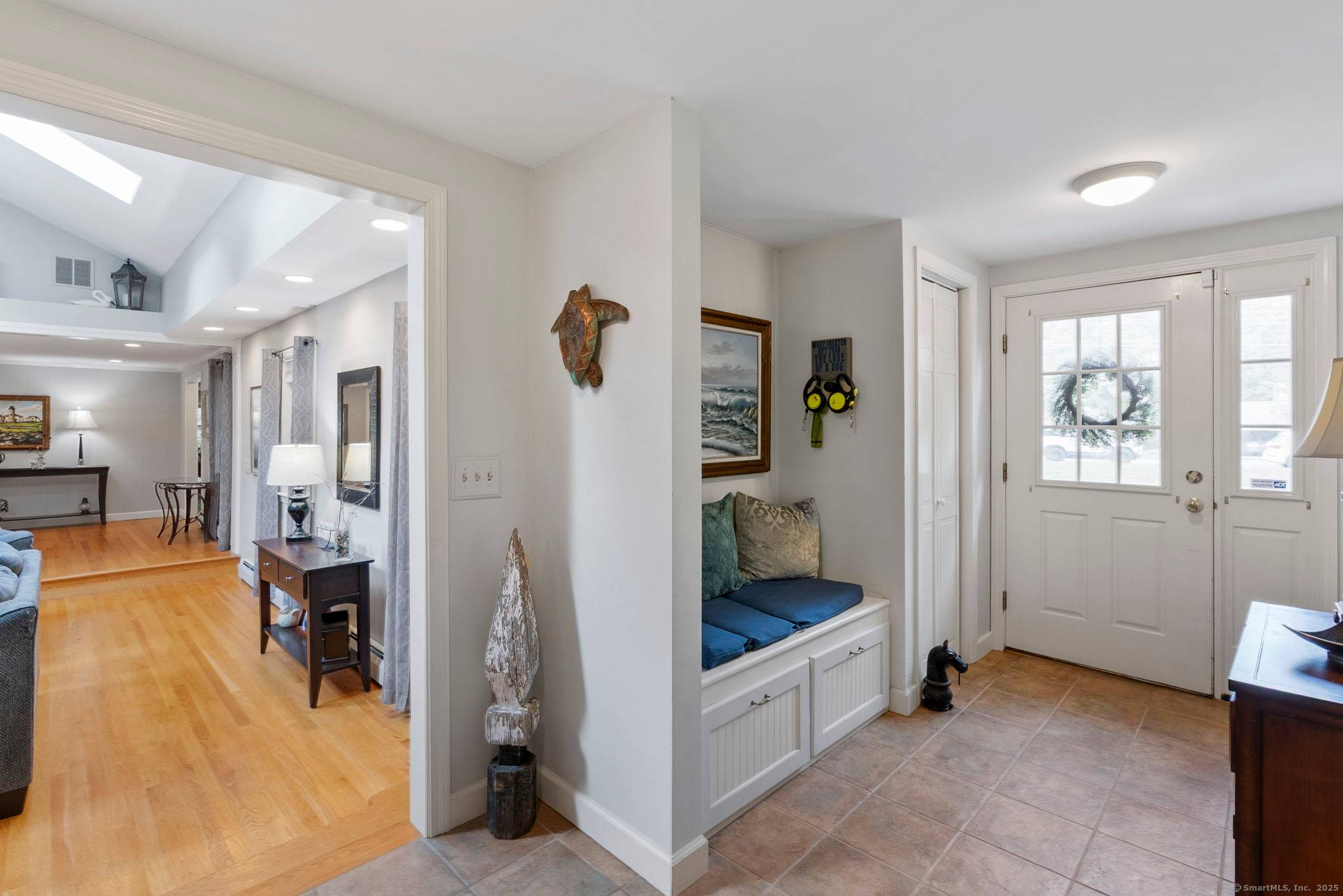 Sprawling ranch in the sought after Buttonball neighborhood !
