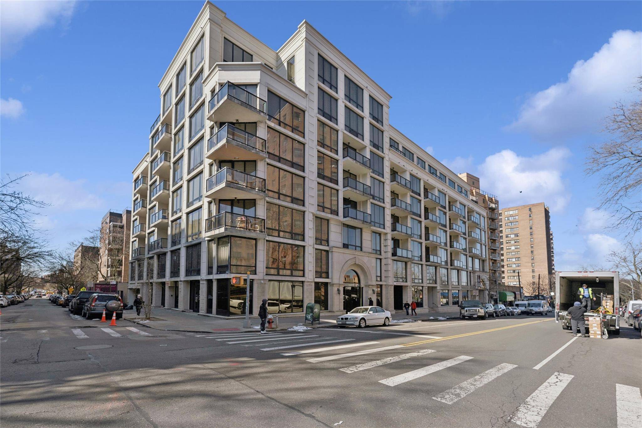 This luxurious one bedroom, one and a half bath condo in the Millennium 99 building offers the perfect blend of comfort and sophistication.