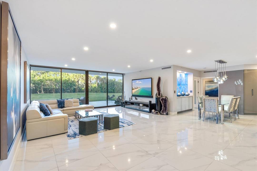 This very private coveted North facing first floor lanai feels more like a house than a condo.