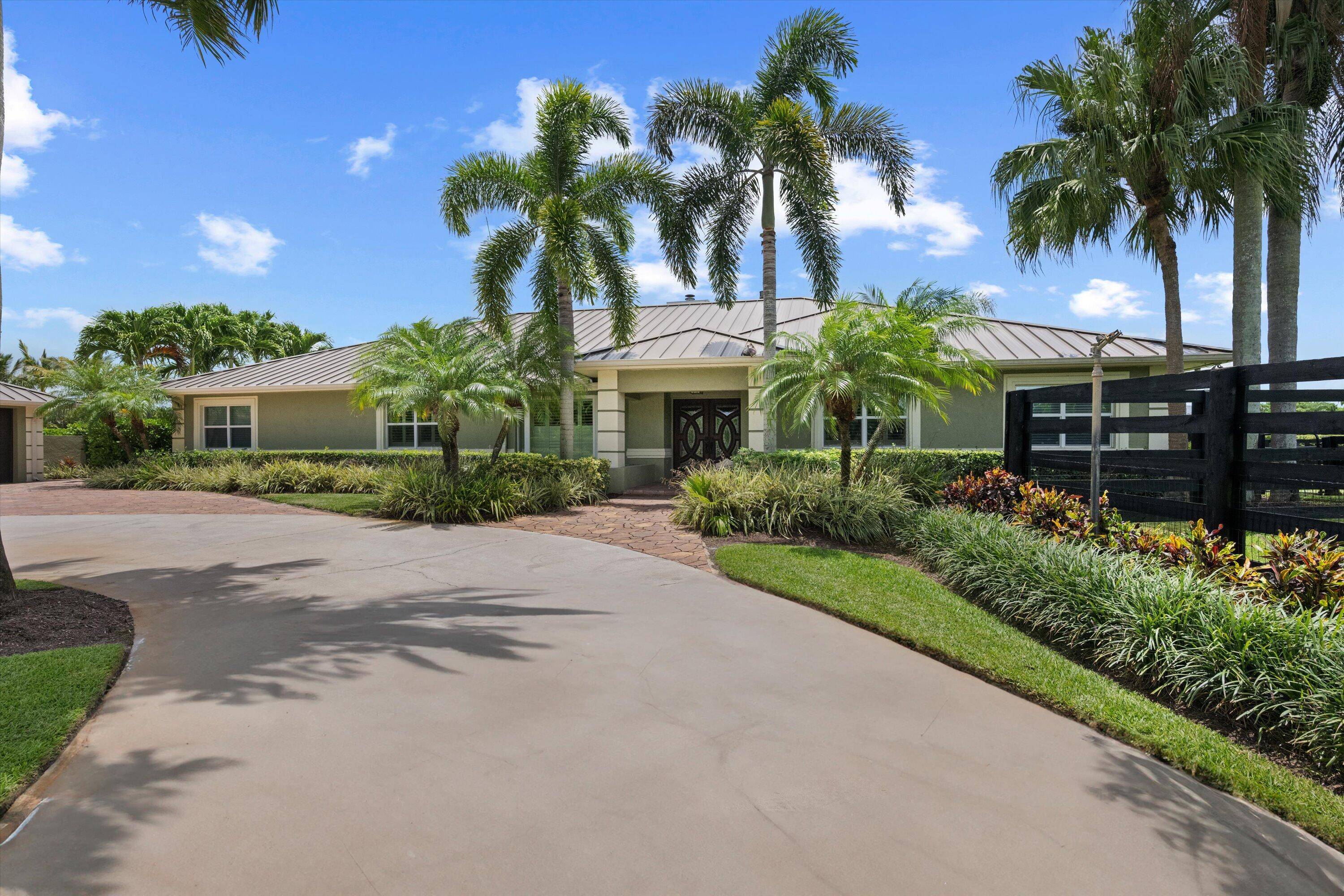 This farm is set up and ready for business with up to 30 stalls, 12 cross ties, a tack room, office, bathroom, 2 laundry areas, feed room, and a lunging ...