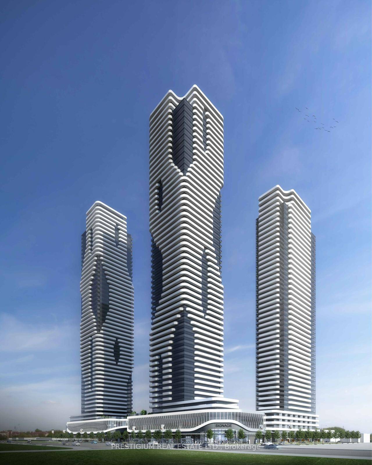 The 1 Bedroom Den units are designed to offer flexibility and comfort, catering to various lifestyle needs.