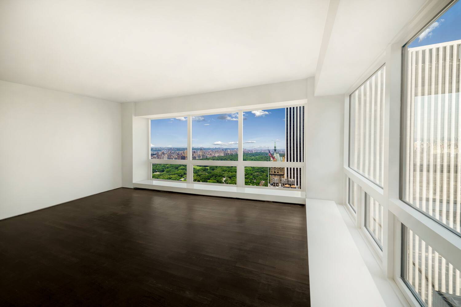 A Perfect Corner One Bedroom with Central Park Views !