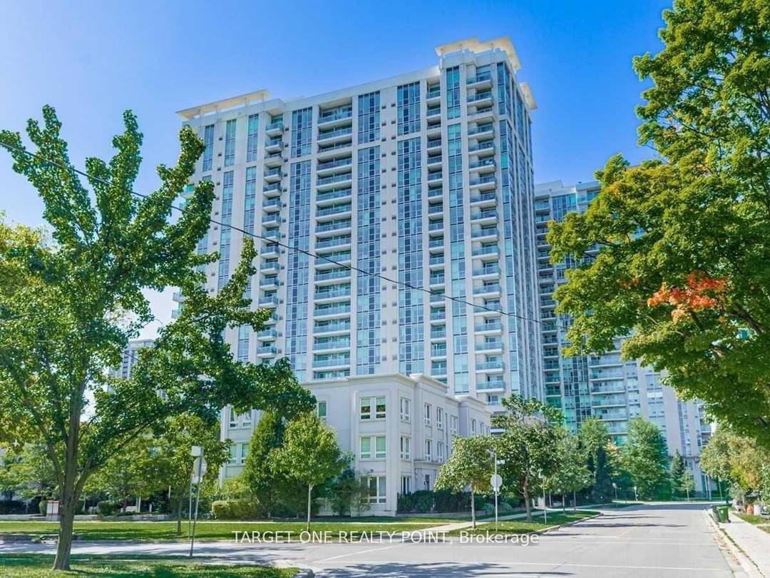 Minutes Walk To Yonge Sheppard Subway Station, Special Corner Unit With Just One Neighbor, Den With Door Can Serve As Second Bedroom.
