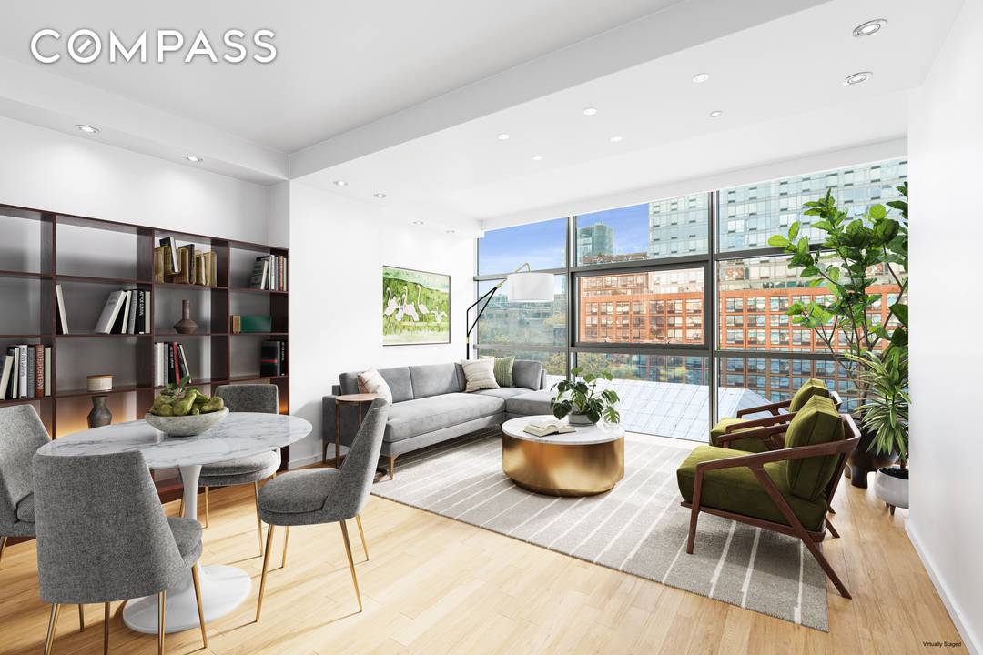 Expansive, Sunlit Two Bedroom in Chelsea Modern Welcome to this bright and airy south facing two bedroom residence at Chelsea Modern, an award winning boutique condominium situated in the heart ...