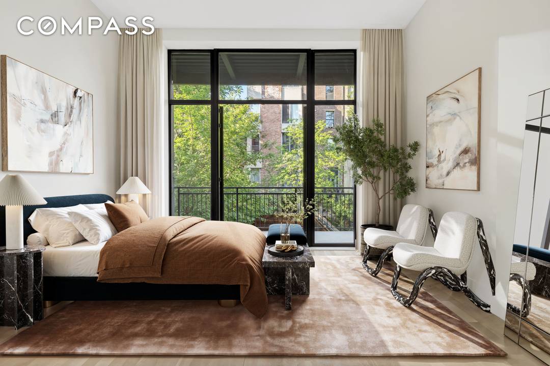 Step into The Sandstone, a dazzling brownstone condo building where history meets luxury.