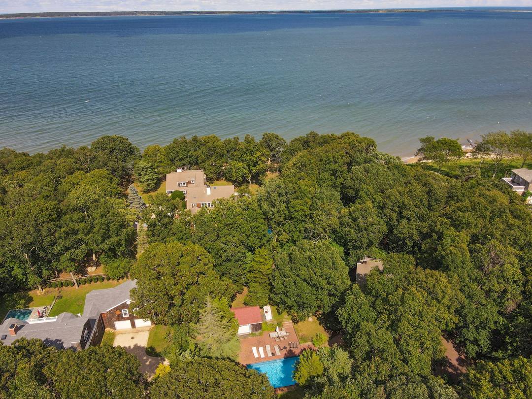 Riveting Water Views in East Hampton