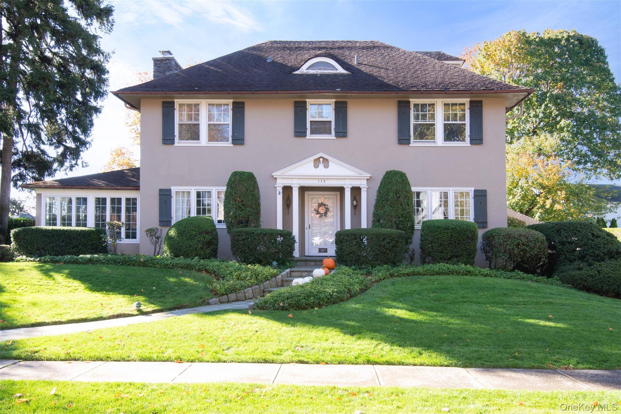 The Grand Dame of Ellison.