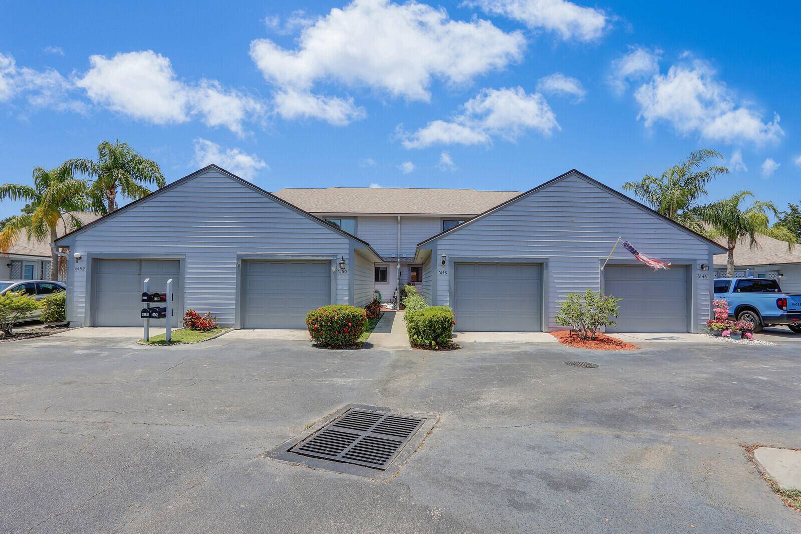 Enjoy peaceful golf course views from this be 2 bedroom, 2 bath townhome.