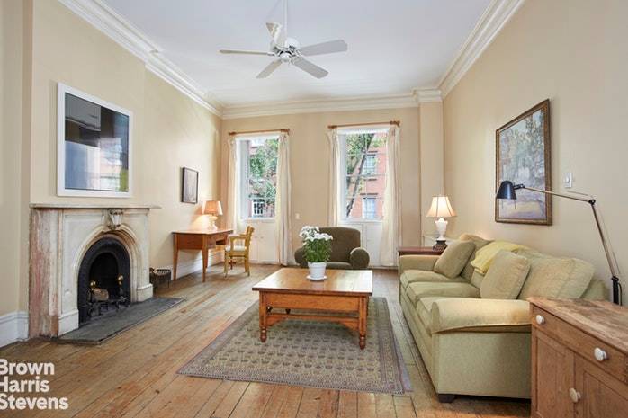 240 West 12th Street offers the opportunity to renovate a large townhouse in the heart of the West Village for yourself.
