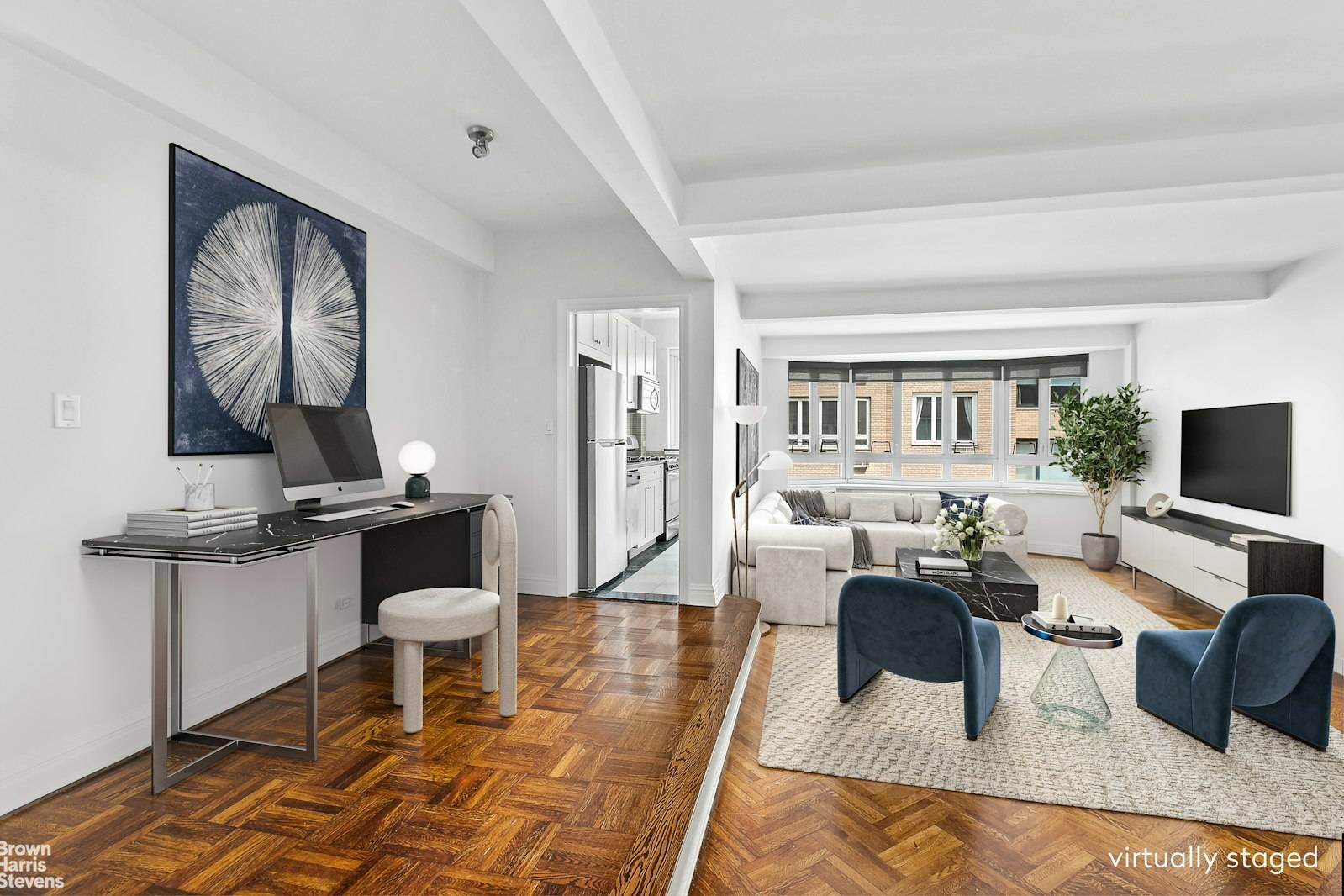 This extremely spacious and highly coveted premium 1 bedroom home is now available at The Westmore, an Art Deco gem located half a block from Columbus Circle.