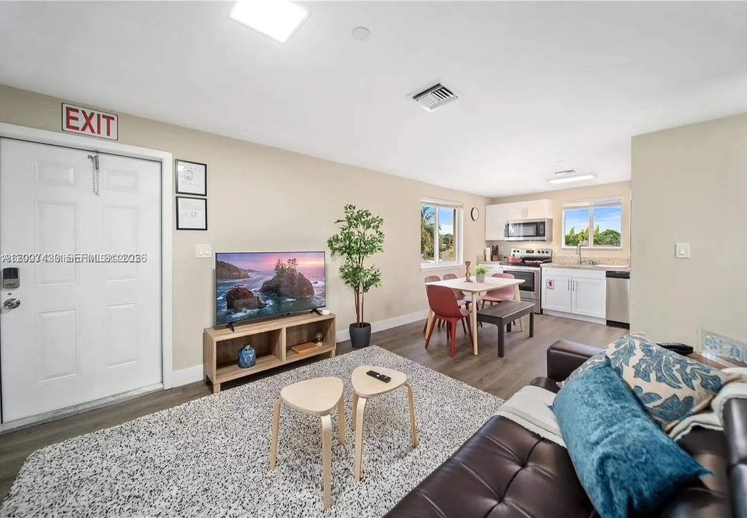 This brand new, fully leased fourplex in the heart of Hollywood is an investor's dream.