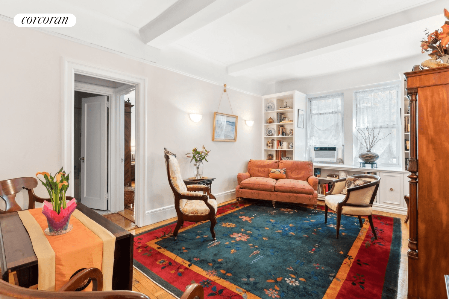 Oversized Upper West Side Prewar 1 BedroomThis spacious and private mezzanine level 1 bedroom home is in pristine condition and has a long list of features and amenities that include ...