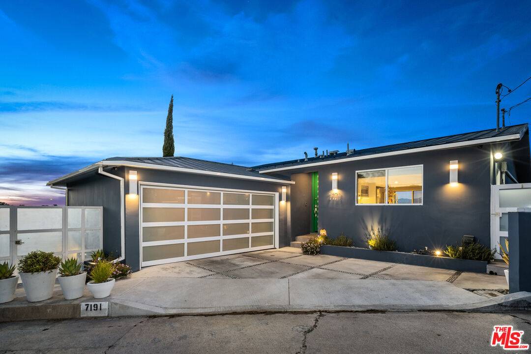 7191   Pacific View Dr 4BR Hollywood Hills East La