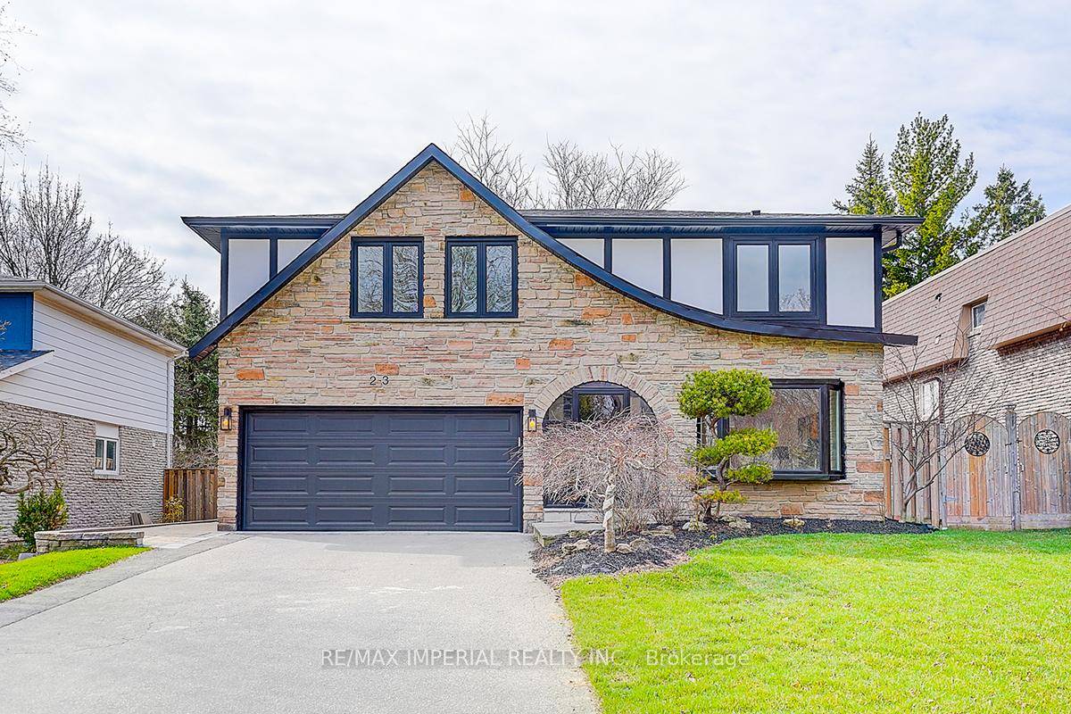 Stunning Fully Renovated Detached Home In Prestigious Unionville !