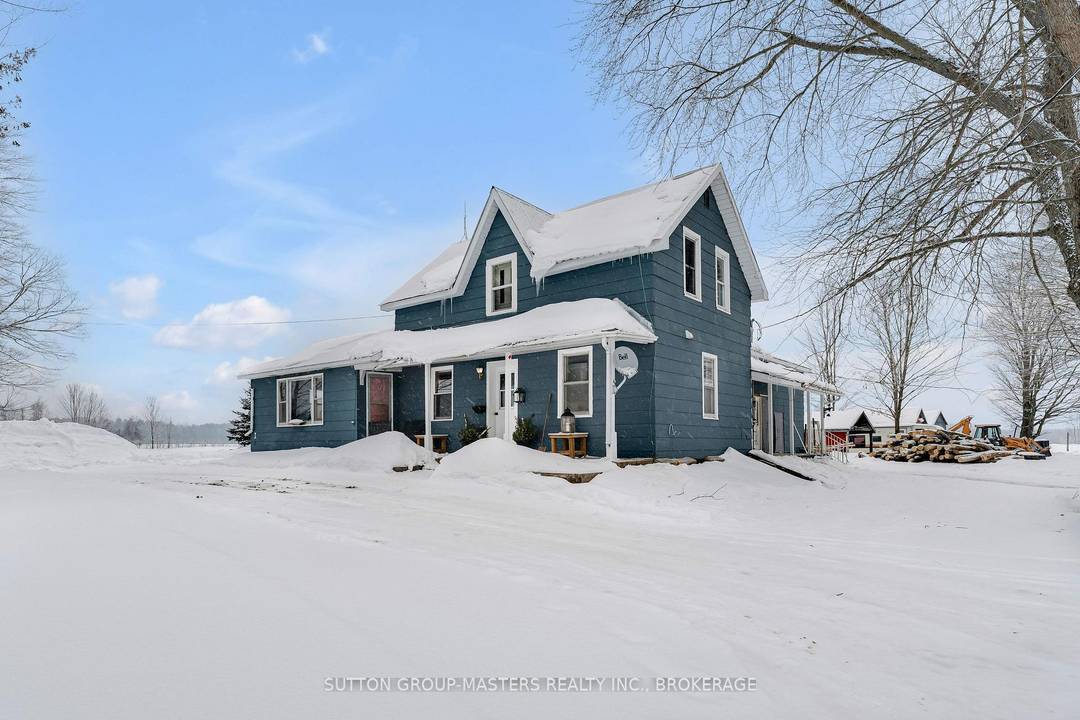 If you're searching for the peace and tranquillity of a century farmhouse with the modern convenience of an updated home, your search ends here.