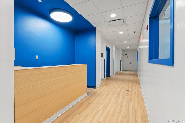 Located off west end ave in the lower level of a church property.