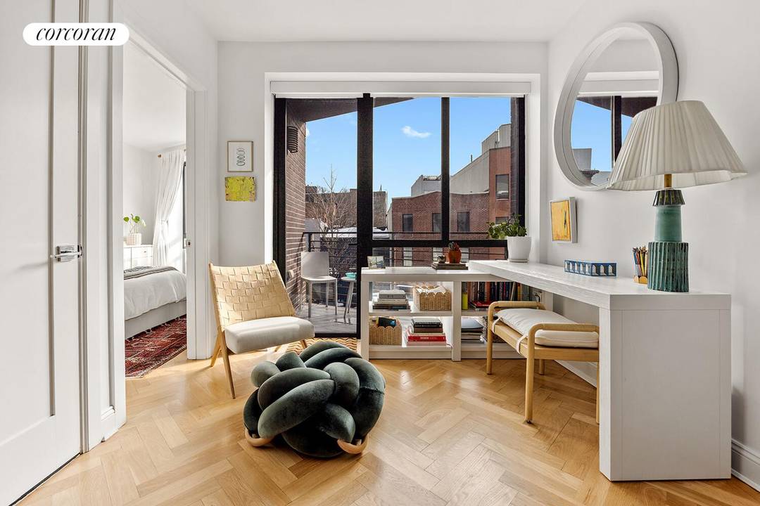 Bright, inviting, and beautifully designed, this south facing one bedroom feels like home the moment you step inside.