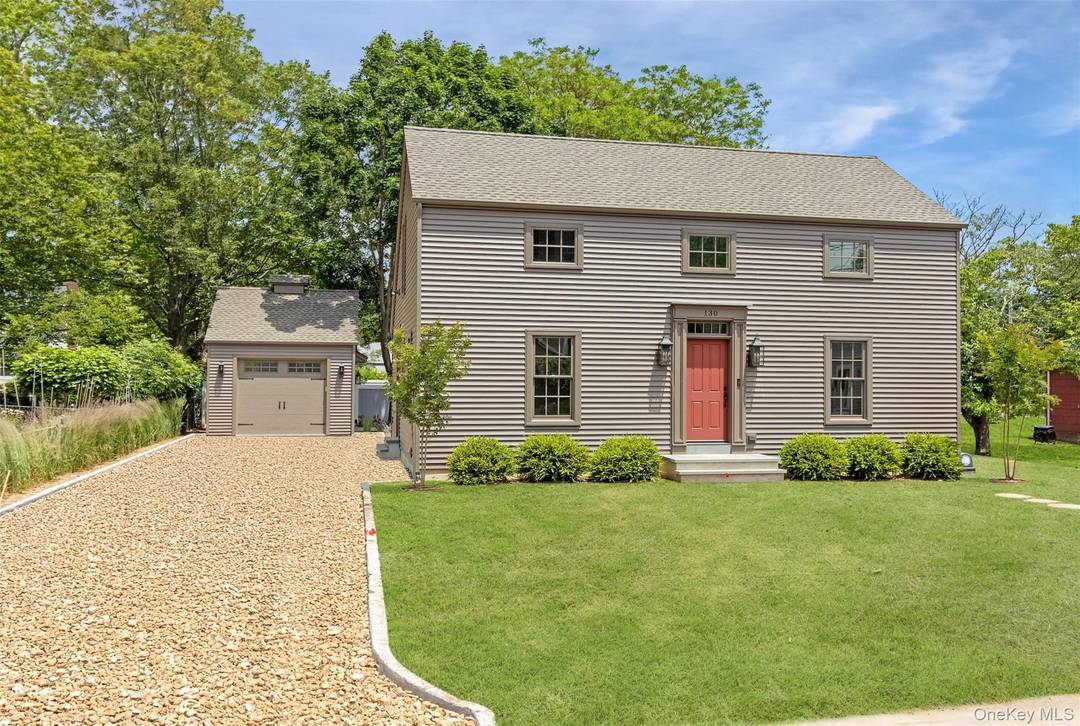 Stunning Greenport New Construction Colonial w Heated In ground pool !