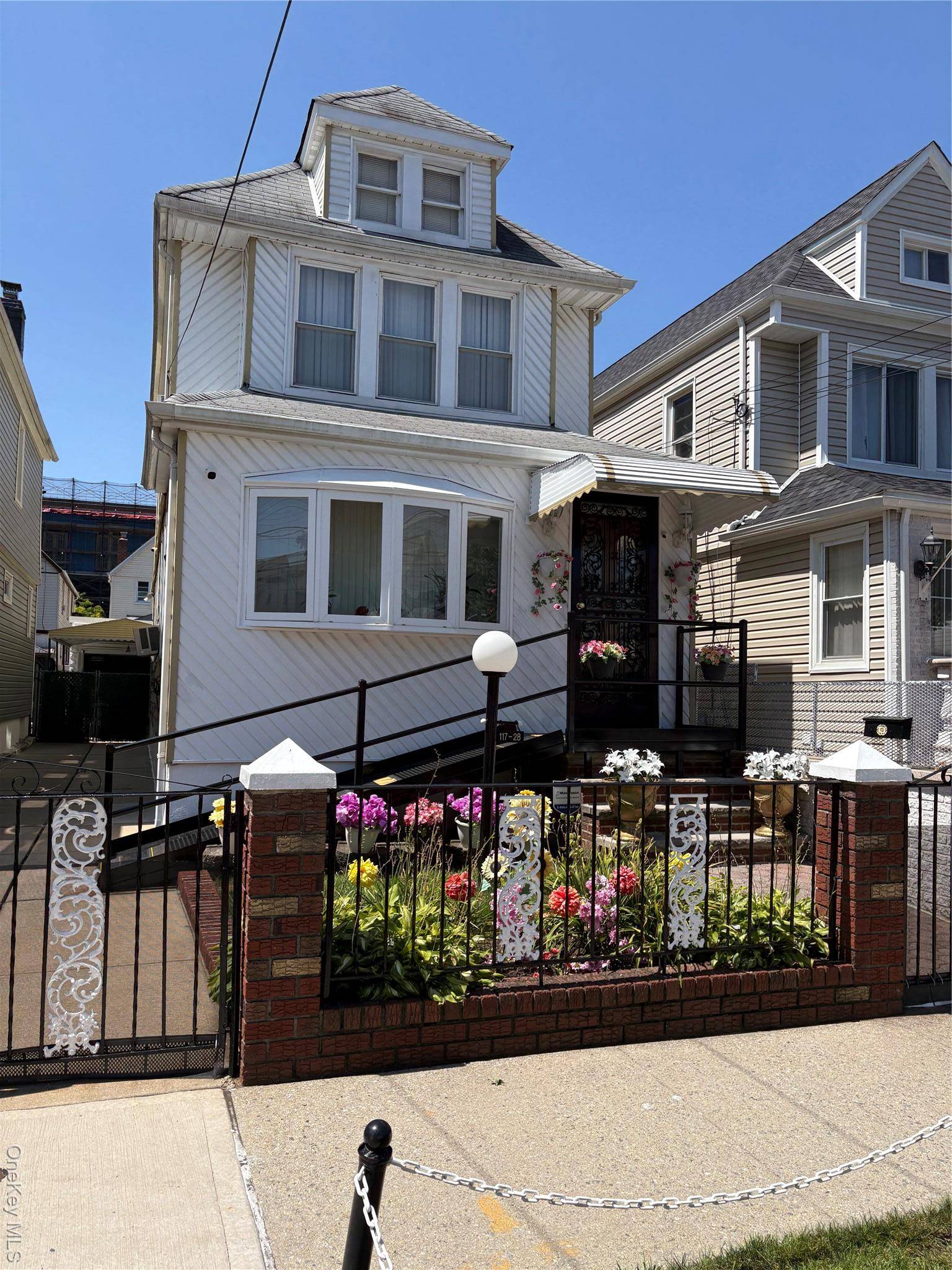 This spacious 2. 5 story, R3A zone family home offers many welcomed amenities.