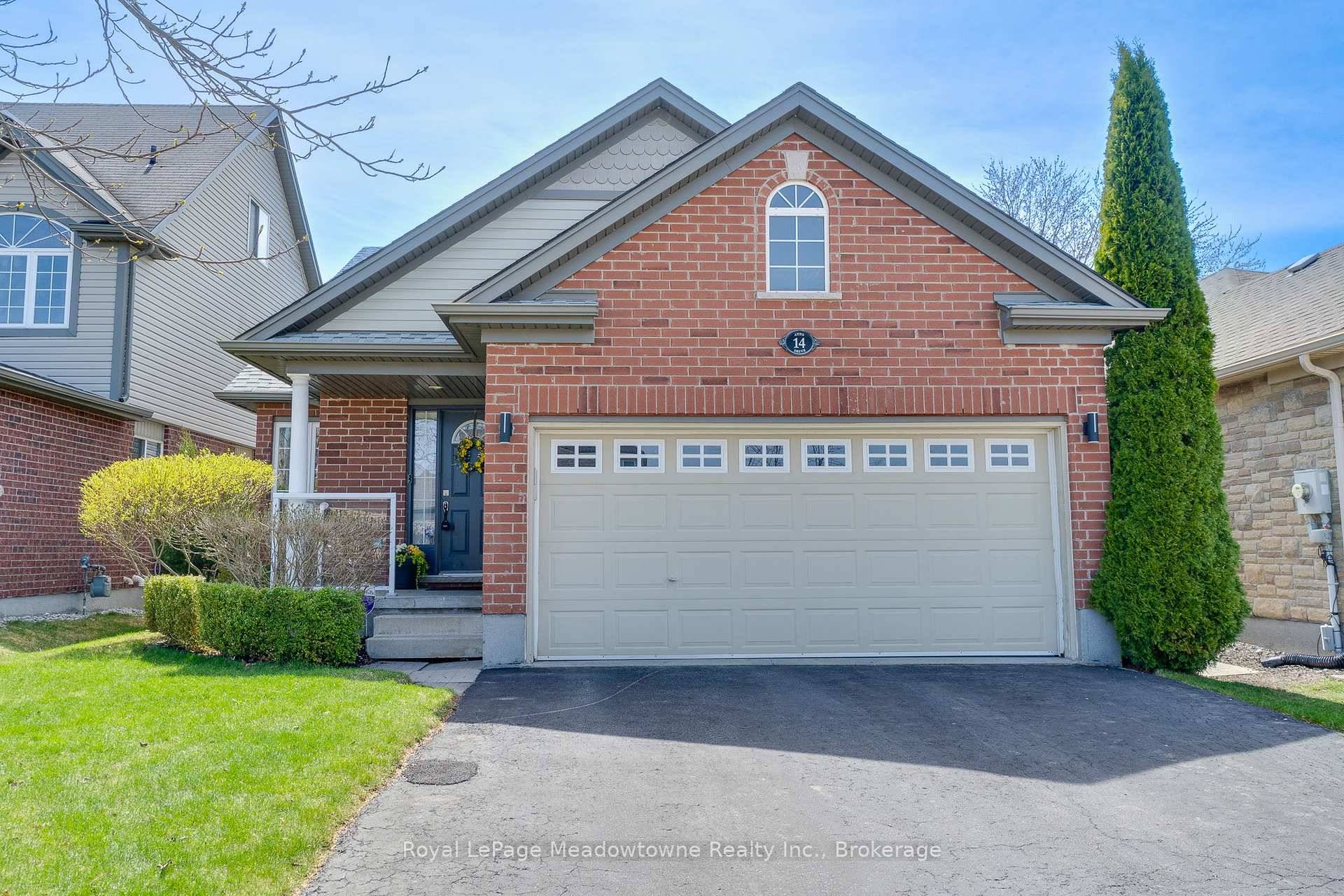 A Hikers Dream Near Guelph Lake Perfect for First Time Buyers or Empty Nesters !