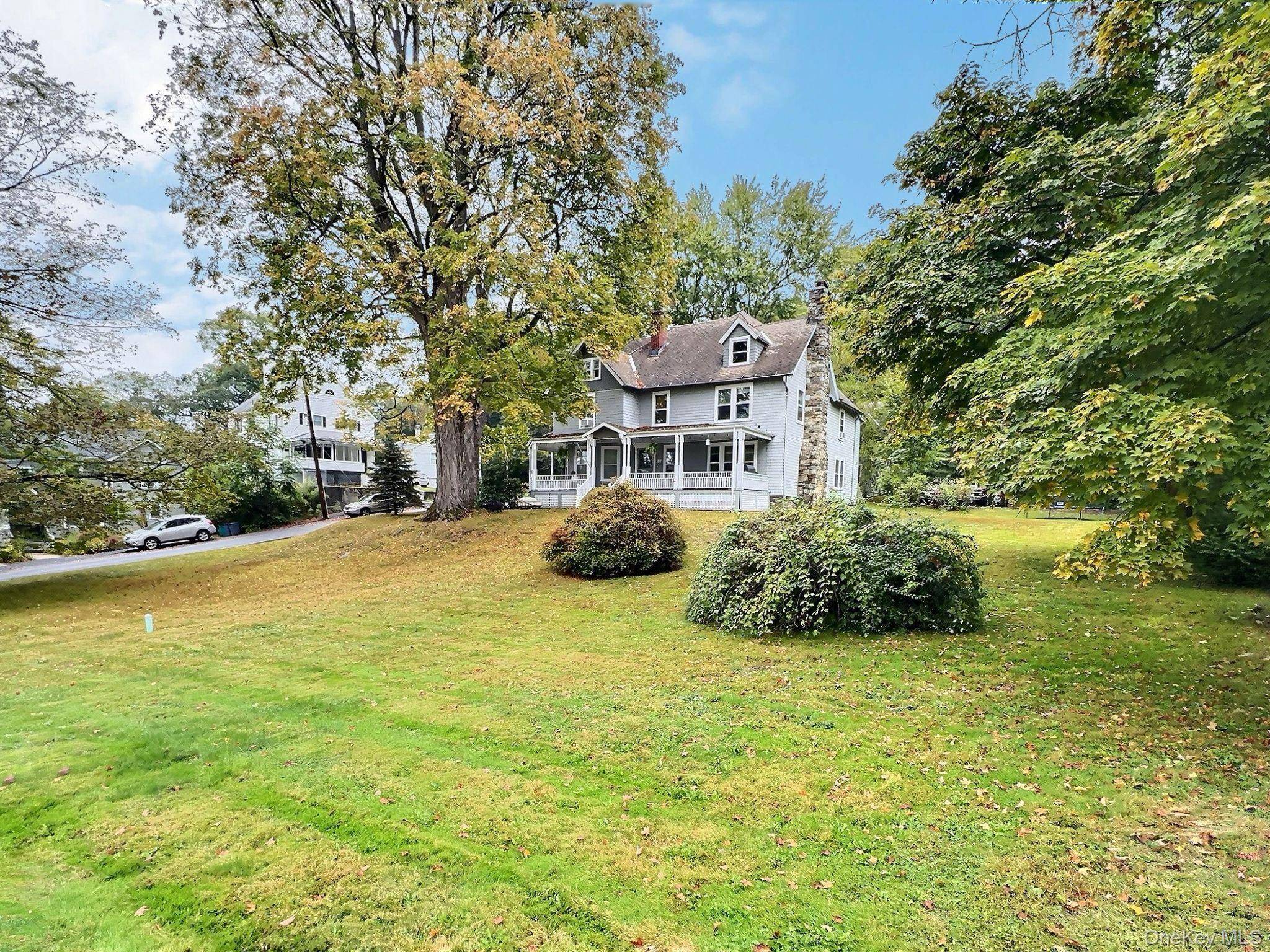 Welcome to 199 Grove Street, a gracious and beautifully maintained 1880s grand Victorian home located in the desirable village of Mount Kisco, NY.
