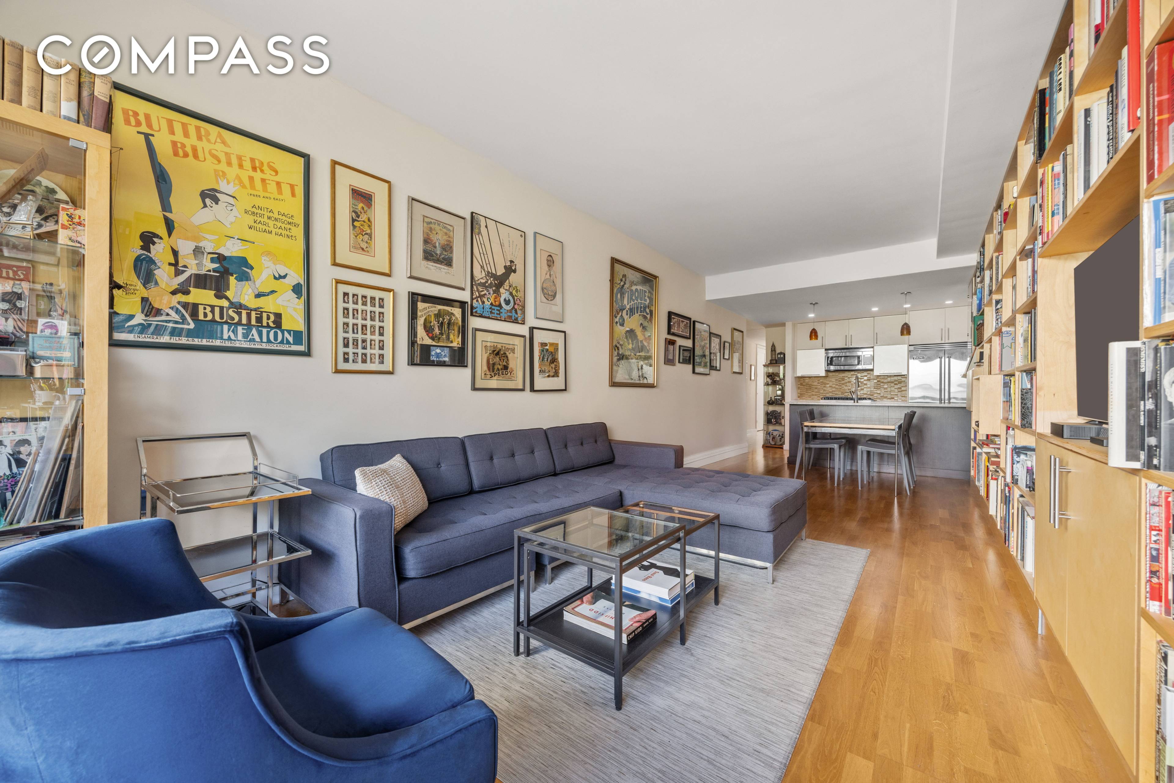 Thoughtfully Designed 2 Bedroom Condo with Custom Built Ins and Premium Amenities Over 1, 060 sq.
