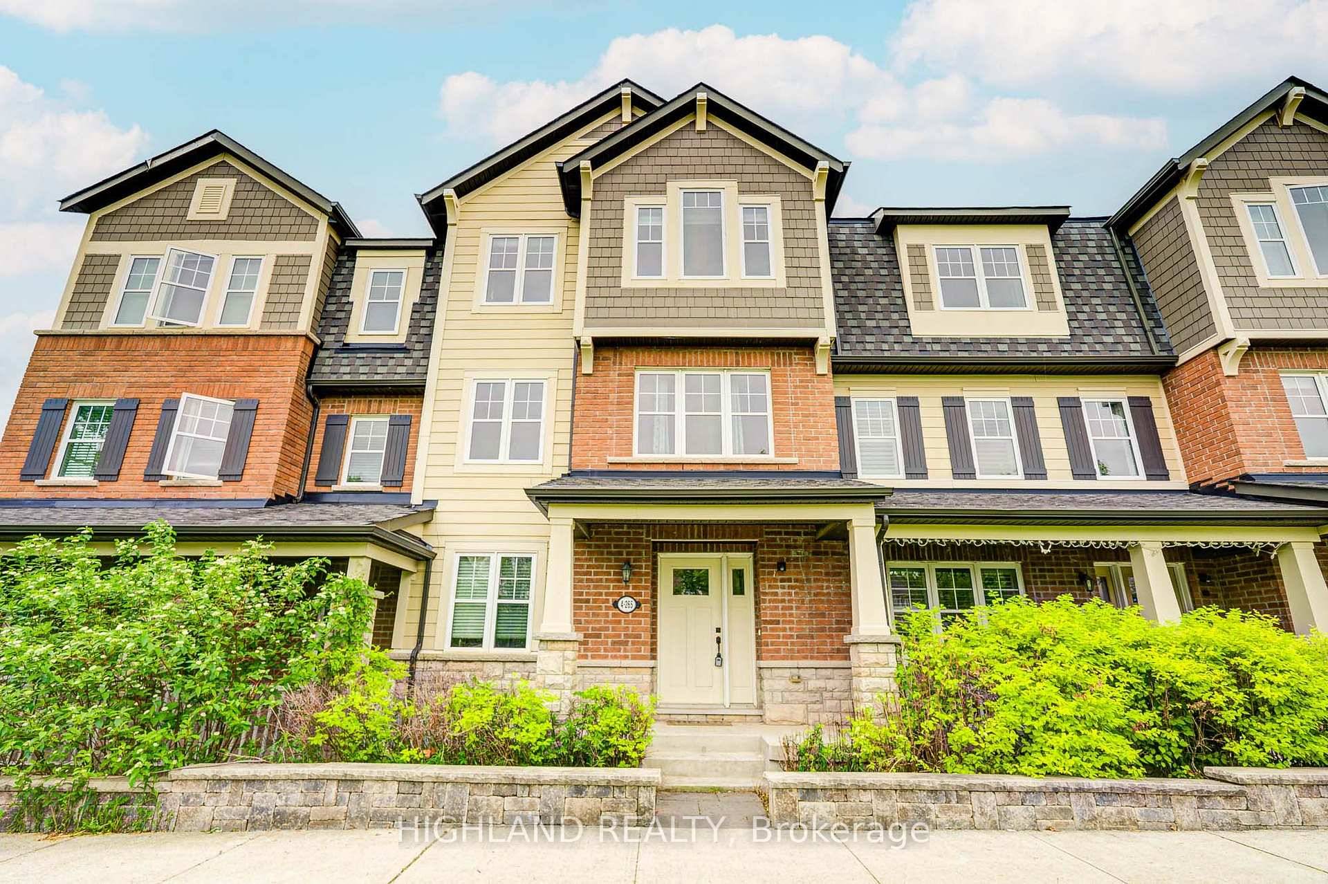 Beautiful Mattamy Built Three Storey Townhome In Sought After Neighbourhood Of The Preserve.