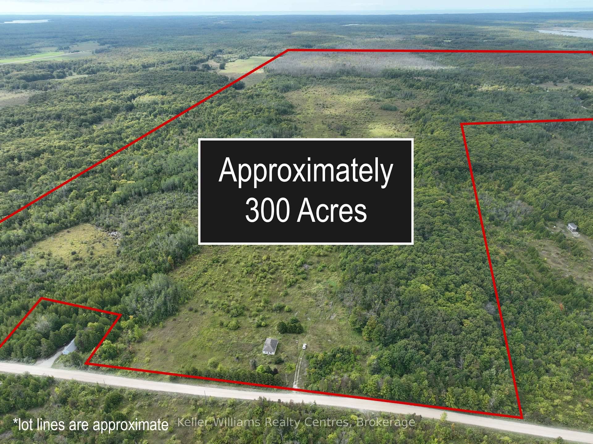 Imagine owning 298 acres of a diverse mixture of open grasslands, hardwood bush and softwood bush near Dyers Bay, fronting on 3 roads Bartley, Lindsay road 40 and Crane Lake ...