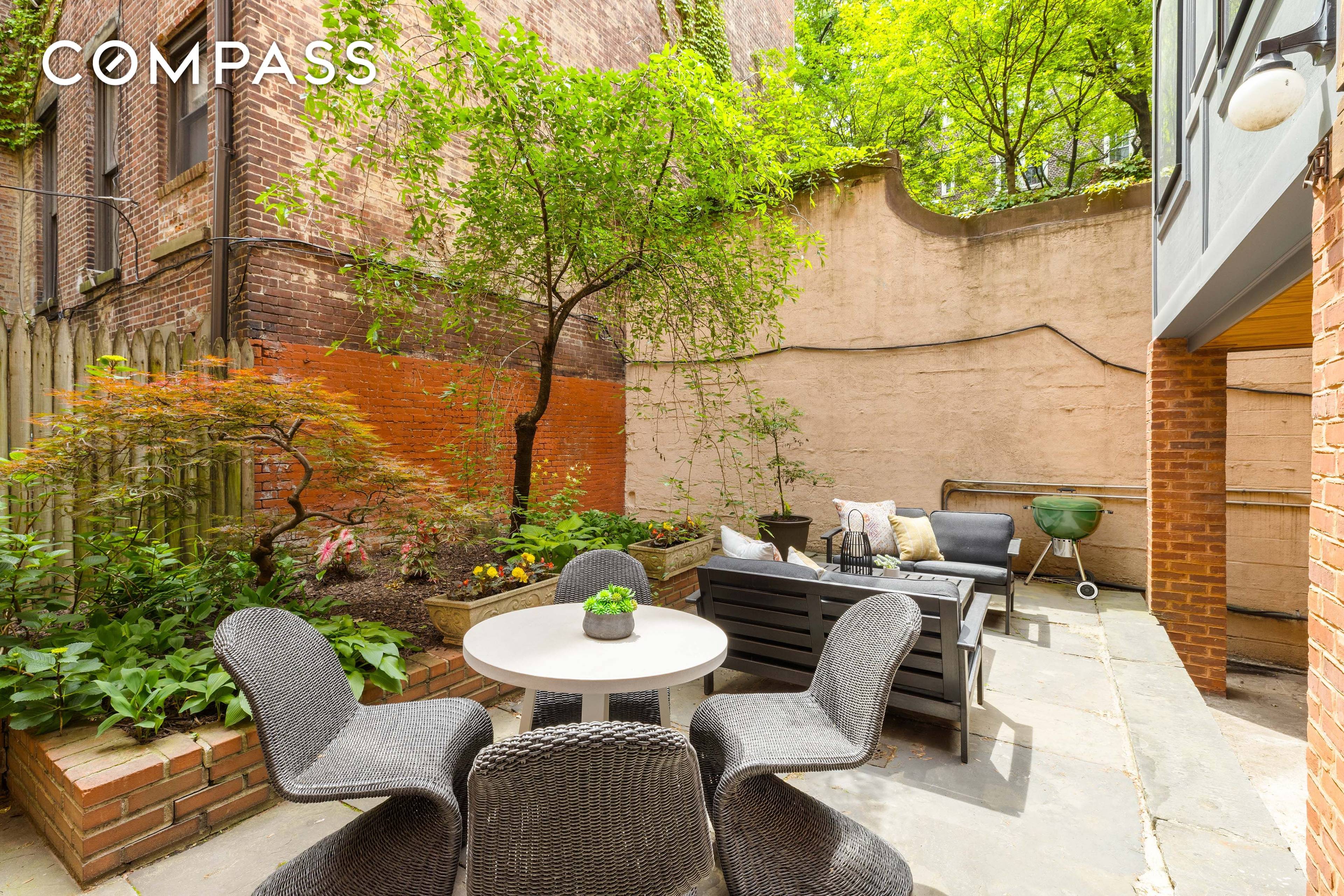 Welcome to 75 Columbia Heights, a rare and extraordinary 25 foot wide, two family brownstone spanning over 6, 000 square feet of interior living space, including a spacious two bedroom ...
