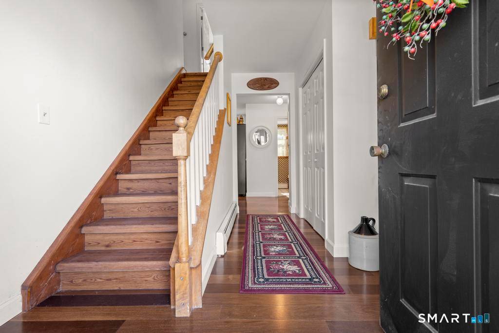 Nestled in the highly desirable Wheelers Farms Road area, this beautifully maintained 4 bedroom, 2.