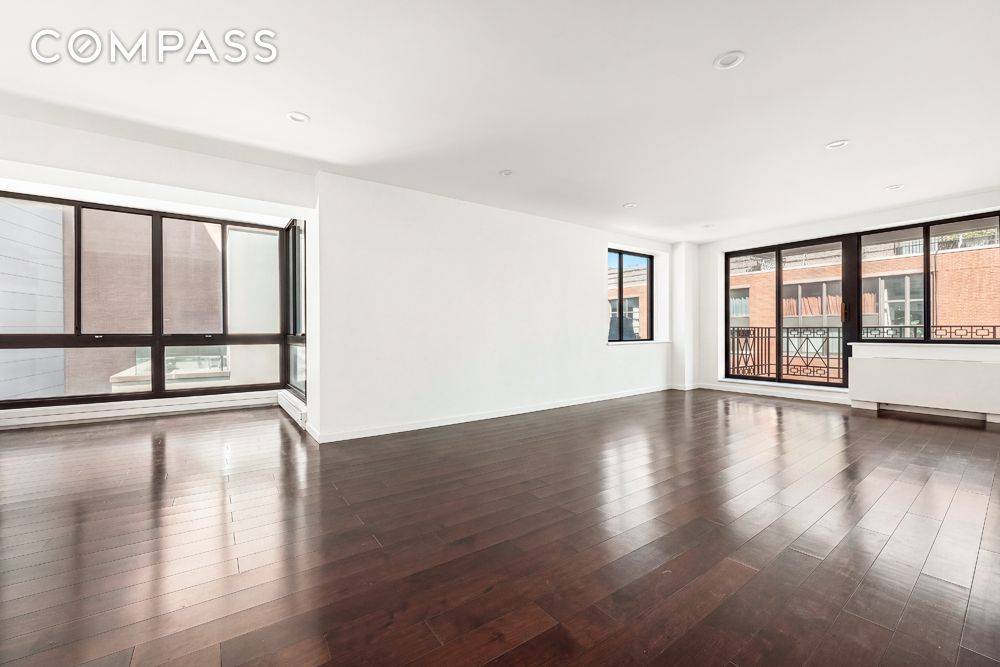 Situated on a quiet, tree lined block in the West Village, this renovated three bedroom, two bathroom condominium at 366 West 11th Street offers a balanced combination of light, views, ...