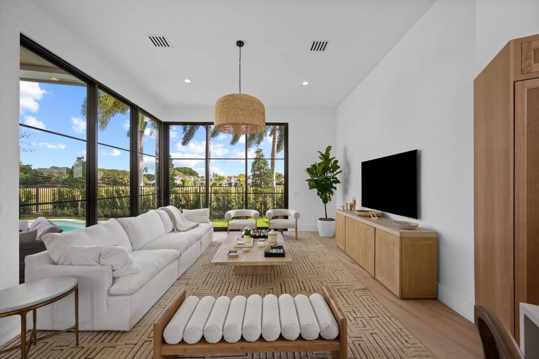 Experience luxury living in this exquisitely renovated, fully furnished 5 bedroom, 4.