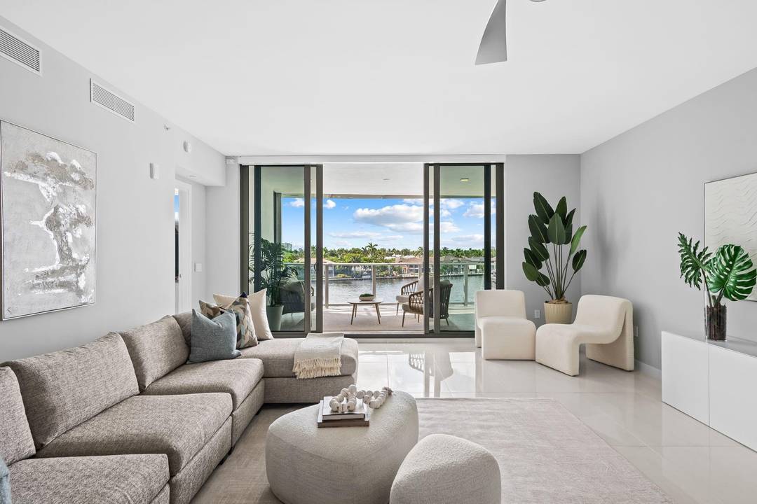 Private 53 Ft Dock for a large yacht, Private Poolside Intracoastal Cabana and 819 SF of Private East amp ; West Terraces completed with a full outdoor kitchen.