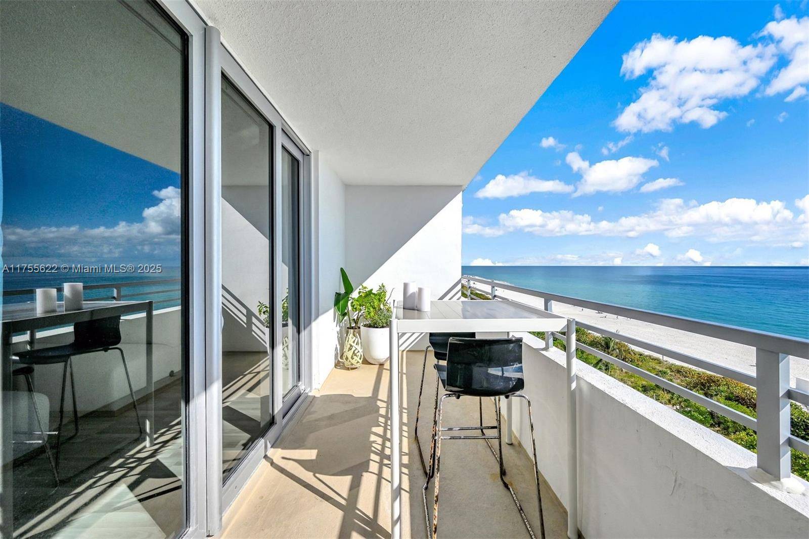 Enjoy the Miami lifestyle from this beautiful 1BD 1.