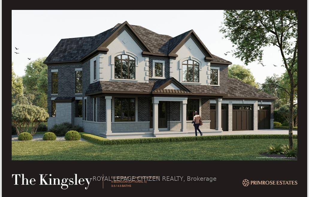 Rare Opportunity ! Live in a Multi million Dollar Estate Dream Home in Shelburne !