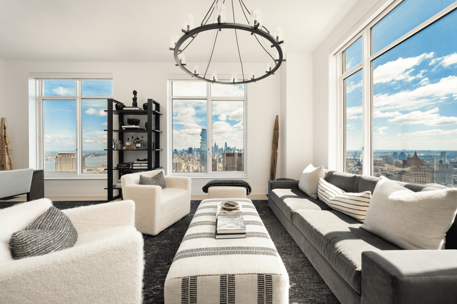 Extreme luxury, 650 feet in the sky.
