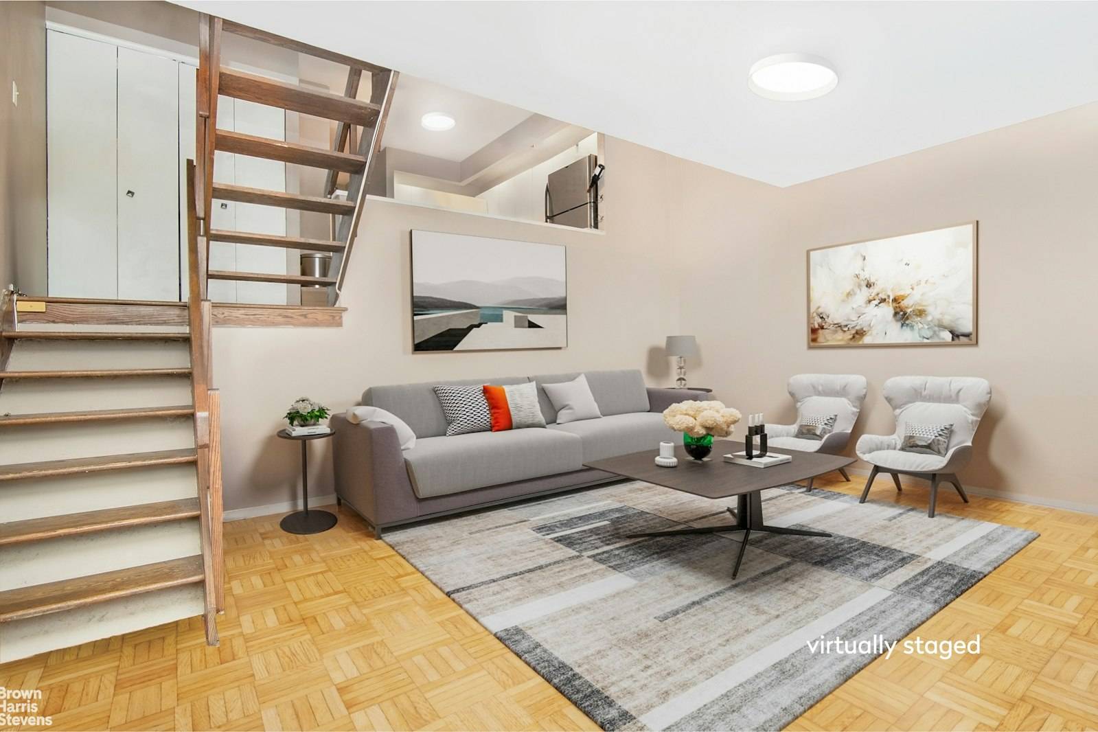 Loft Living in the Heart of the Upper East Side Residence 801 Welcome to Residence 801, a rare and generously scaled 1 bedroom triplex loft in a full service doorman ...