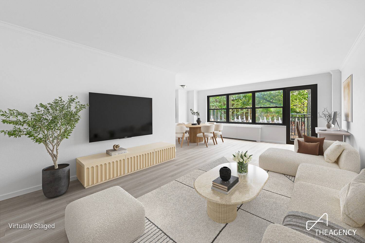 More than a football field from the hustle, bustle and noise of the closest street, relaxing on your 26 terrace and enjoying your morning coffee or evening cocktail amid peaceful ...