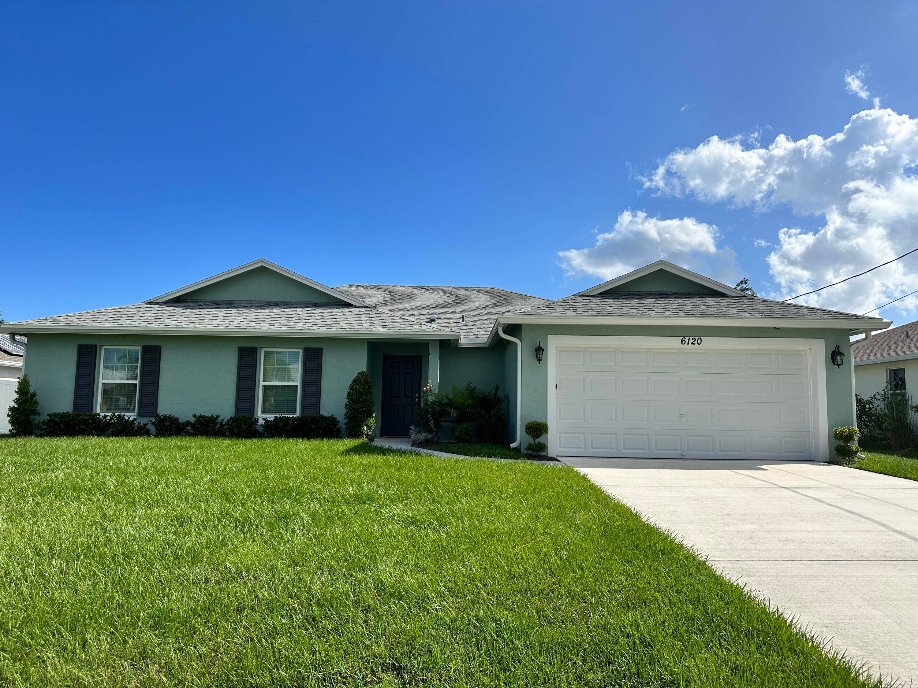 Just built in 2021 with beautiful upgrades done by the seller.